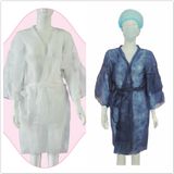 Ly Single Use Nonwoven Spp SPA Kimono