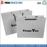 Clothing Packing Bag White Paper Shopping Bag