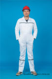 65%P 35%C Long Sleeve High Quality Safety Coverall Workwear with Reflective (BLY1021)