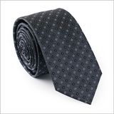 New Design Stylish Polyester Woven Tie (50079-7)