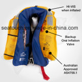 Australian Standard As4758.1 Level 150 Pfd Inflatable Life Jacket