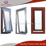 Customized Color Aluminium Profile Double Glass Awning/Tilt Turn Windows