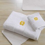 100% Cotton Colored Stripe Customized Beach Towel