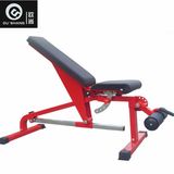 Plate Loaded Hammer Strength Multifunction Bench Osh068 Sprots Equipment