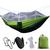 Low Price Outdoor Nylon Hammock with Mosquito Net