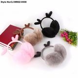 Winter Warm Children Cartoon Deer Fur Earmuffs