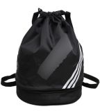 Promotion Sports Drawstring Gymsack Gym Bag Foldable Backpack