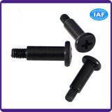 DIN/ANSI/BS/JIS Carbon-Steel/Stainless-Steel Round Flat Head Non-Standard Step Shoulder Customized Screws