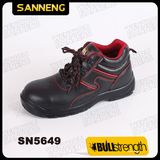 High Cut Genuine Leather Safety Footwear (SN5649)