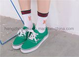 Fashion Stripes Design Sports Breathable Cotton Socks