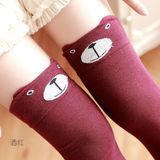 Girls Knee Socks Japanese Sexy Stockings Lady Nylon Feet Stockings