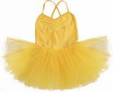 Short Sleeve Ballet Dance Leotard for Girls