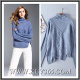2017 Hot Selling High Quality Fashion Women Winter Wool Knitted Sweater