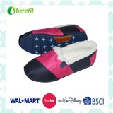 Canvas Shoes with Cotton Decoration, Suit for Winter