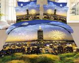 2014 Hot Selling 100% Polyester Microfiber Brushed Fabric with Floral Printing for Bed Sheet