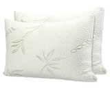 New Design Shredded Memory Foam Bamboo Pillow