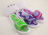 Girl's EVA Slipper with Soft EVA Upper with OEM Design Printing (21JK1616)