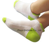Men Cotton Polyester Knitting Sports Anti-Slip Socks