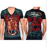 Custom Cotton/Polyester Printed T-Shirt for Men (M398)