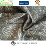 100 Polyester Classic Men's Suit Jacquard Lining China Supplier