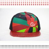 Hat Custom Leather Snapback Cap Leather Baseball Hat