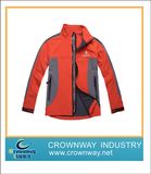 Men's Softshell Jacket with Waterproof Zip Pocket