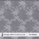 Velvet Net Lace Fabric for Sale (M0069)