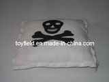 Halloween Pillow Stuffed Devil Plush Cushion