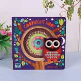 Factory Price Children Thick Paper Book Printing Laminated