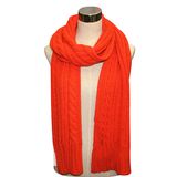 Lady Wool Acrylic Knitted Fashion Scarf (YKY4322)