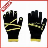 Winter Knitted Acrylic Magic Promotional Glove