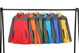 Wholesale Man Fleece Fitted Sportswear Plain Gym Waterproof Jacket