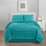 Amazon 100% Polyester Small MOQ Online Selling Bedding Quilt Set