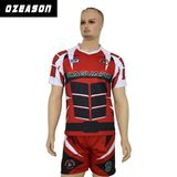 No MOQ Sportswear Rugby Shirt, Dry Fit Custom Rugby Shirt