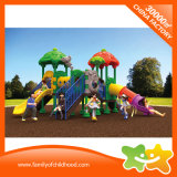 Outdoor Amusement Park Plastic Toys Tube Slide for Children