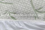 100% Bamboo Fabric and 100% Polyester Filler with TPU and Polyester Knitted Skirt Quilted Knitted Waterproof Mattress Protector