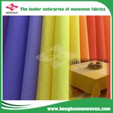 100% PP The High Cost-Effctive Nonwoven For Table Cloth With DOT