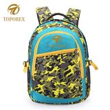 Durable Camouflage Color Portable Travel Sport Bag Shoulder Backpack