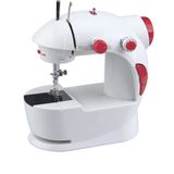 China Factory Household Mini Sewing Machine Tailor with LED Light