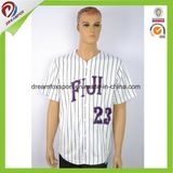 Cheap Custom Pinstripe Wholesale American Flag Baseball Jersey