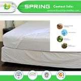 Luxury Cotton Terry Hypoallergenic Fitted Style Waterproof 100% Mattress Protector Cover 10 Year Warranty