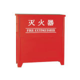 Red Fire Extinguisher Box for Emergency