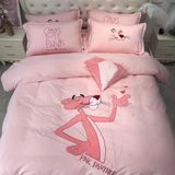 Color Me Pink Bedding Set