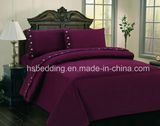 100% Polyester Microfiber Bed Sheet Set 4 Piece