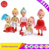 2 Inch Plastic Baby Dolls Small Cute Toys