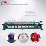 9 Needle 12 Head Cap and Tubular High Speed Embroidery Machine From China