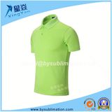 Green Sublimation Quick Dry Polo Tshirt