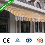 Prefab Pergola Folding Arm Awning with Dooya Electric Motor