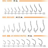 Custom Made Stainless Steel Big Surf Fishing Hook