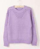 Hedging Hollow Sweater Female (BTQ097)